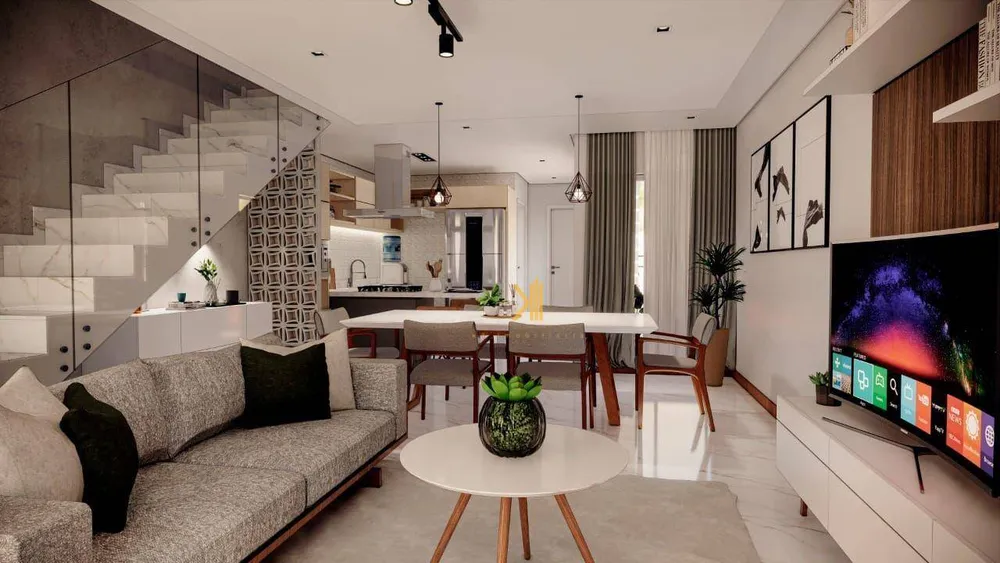 Casa, 4 quartos, 132 m² - Foto 3