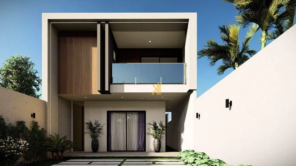 Casa, 4 quartos, 132 m² - Foto 1