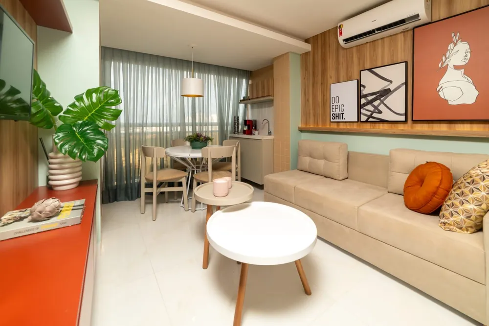 Apartamento, 2 quartos, 53 m² - Foto 1