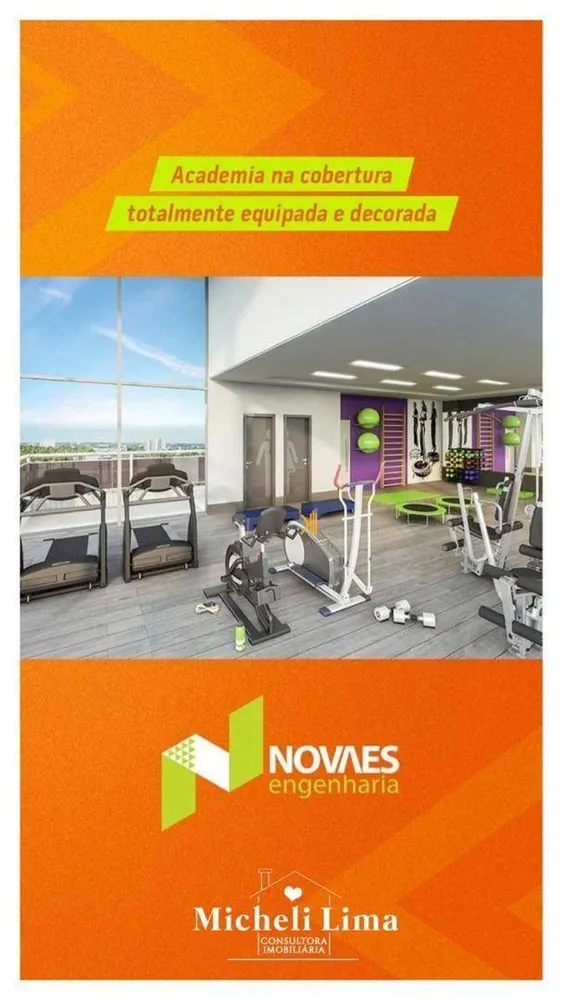 Apartamento, 2 quartos, 53 m² - Foto 3