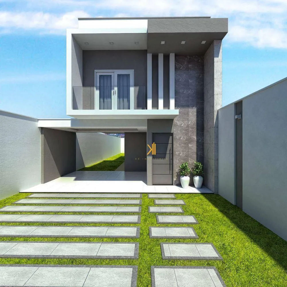 Casa, 3 quartos, 132 m² - Foto 1