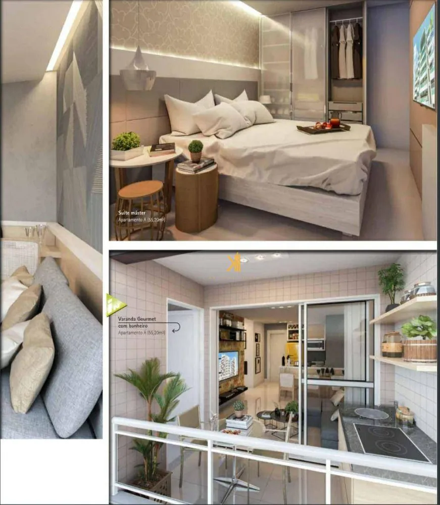 Apartamento, 3 quartos, 77 m² - Foto 4
