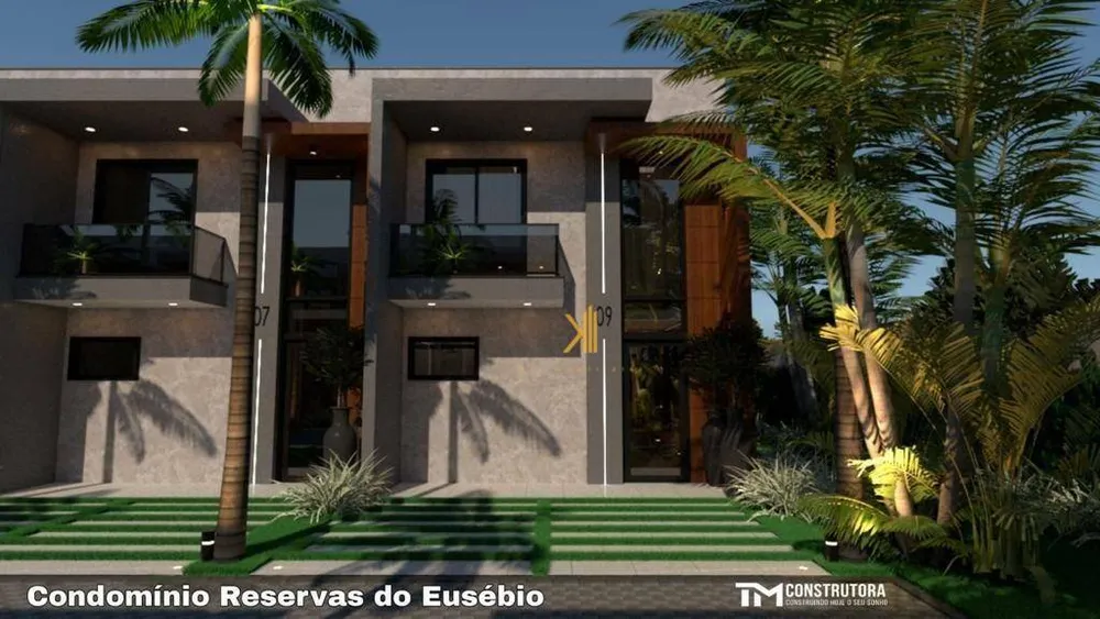 Casa, 3 quartos, 92 m² - Foto 1