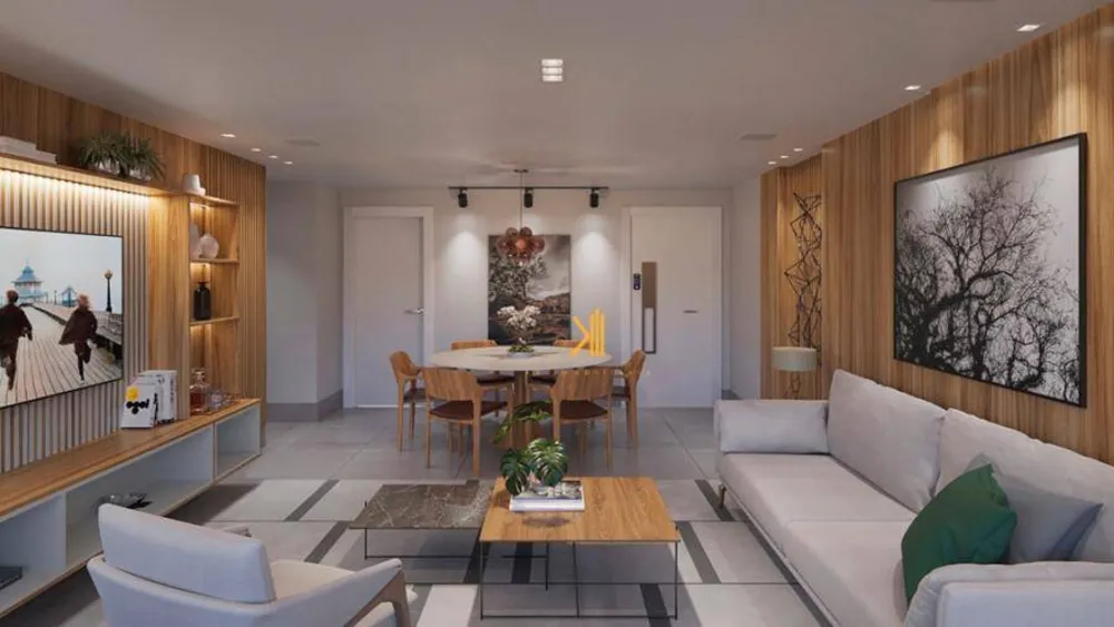 Apartamento, 4 quartos, 155 m² - Foto 1