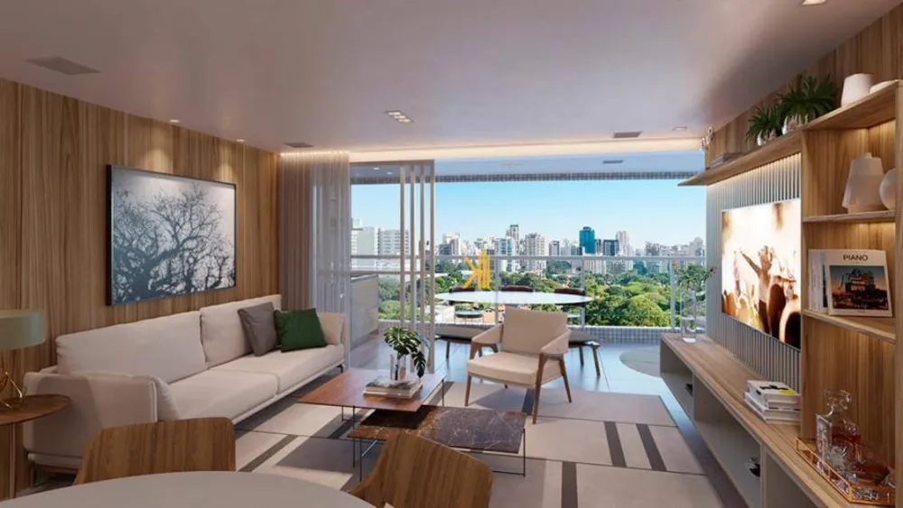 Apartamento, 4 quartos, 155 m² - Foto 2