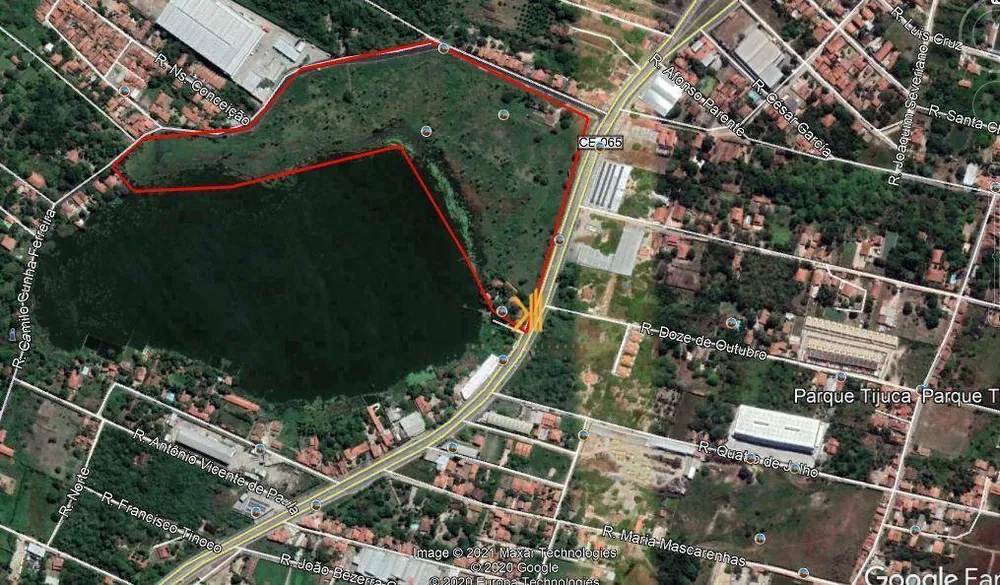 Terreno, 16 hectares - Foto 3