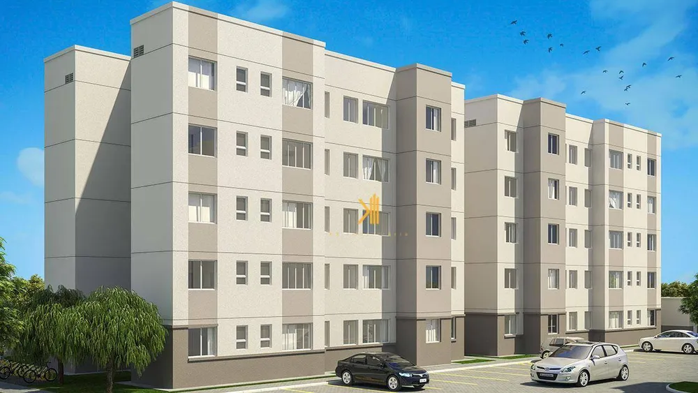 Apartamento, 2 quartos, 42 m² - Foto 2