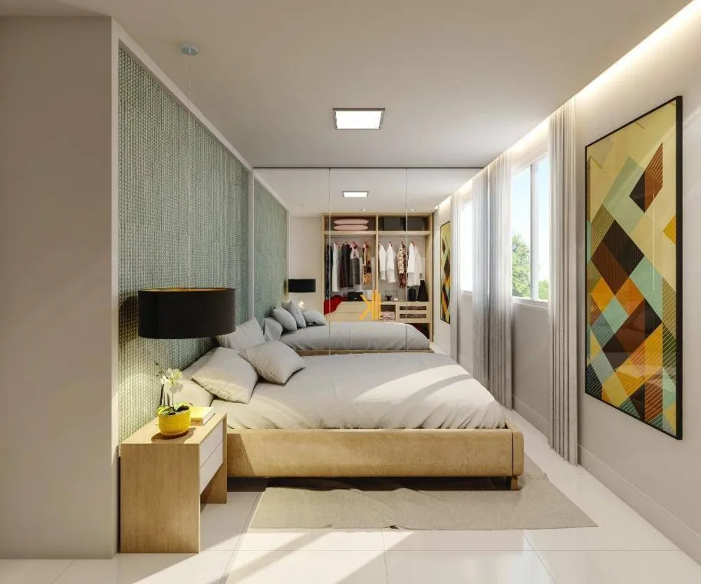 Apartamento, 2 quartos, 44 m² - Foto 1