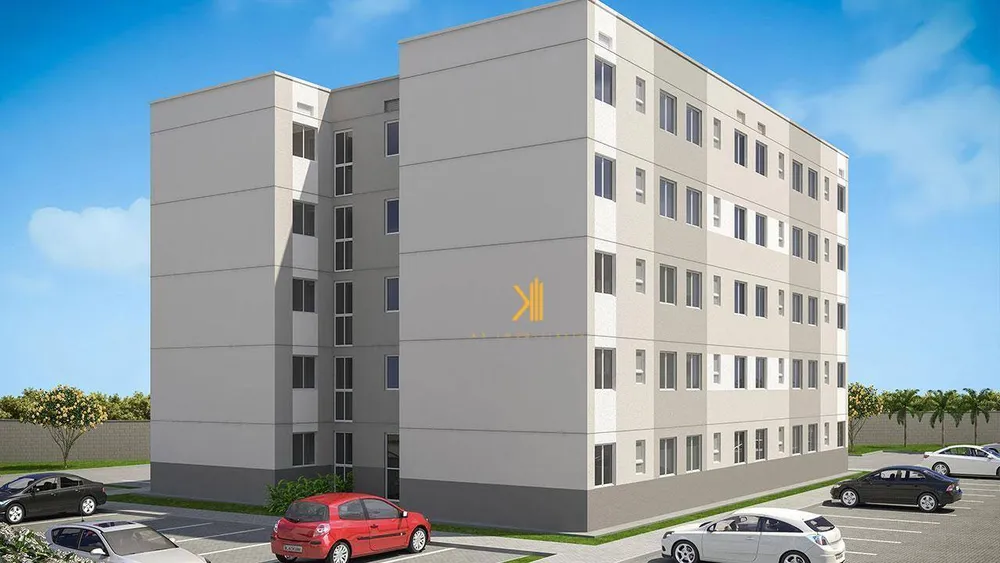 Apartamento, 2 quartos, 42 m² - Foto 1