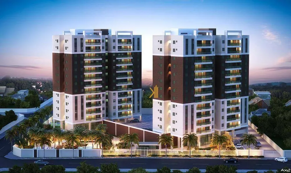 Apartamento, 3 quartos, 64 m² - Foto 1