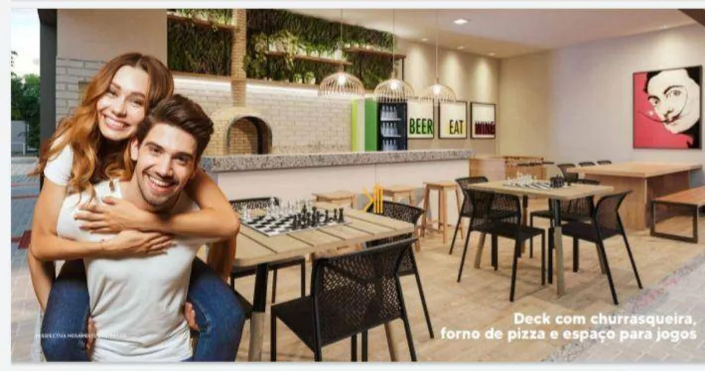 Apartamento, 2 quartos, 51 m² - Foto 2