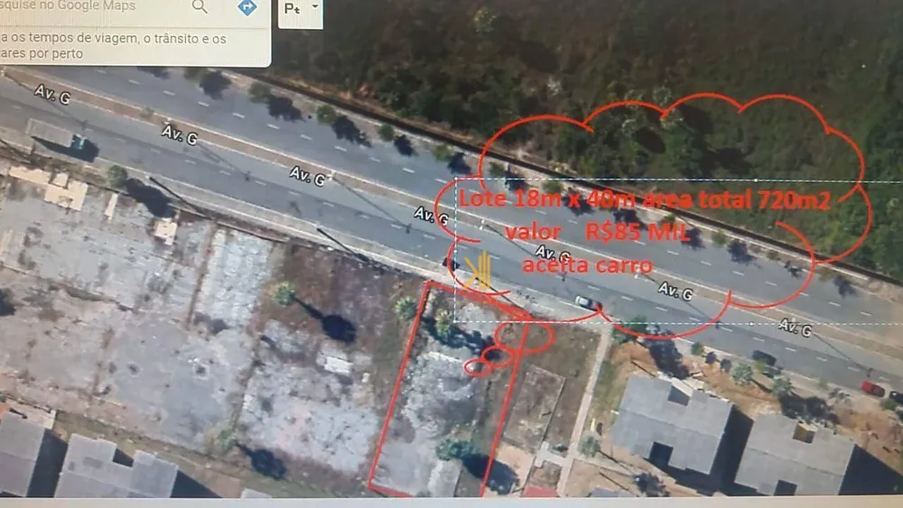 Terreno, 720 m² - Foto 1