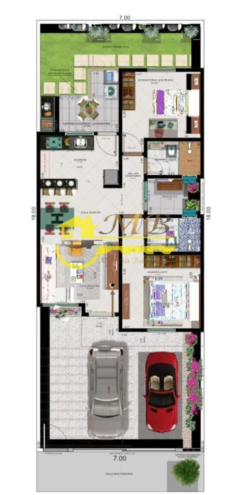 Casa, 2 quartos, 61 m² - Foto 12