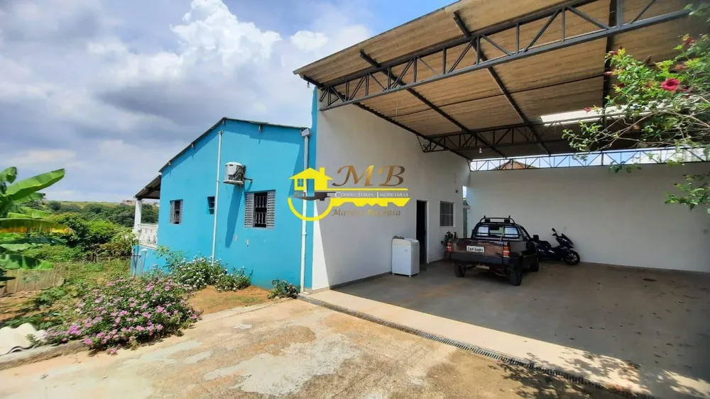 Chácara, 4 quartos, 1000 m² - Foto 1