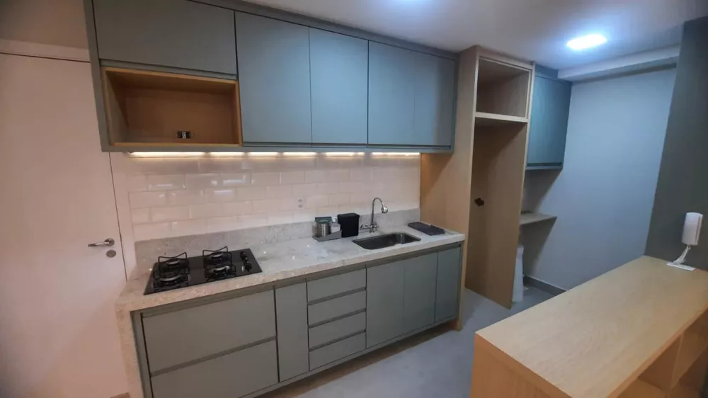 Apartamento para alugar com 1 quarto, 36m² - Foto 1