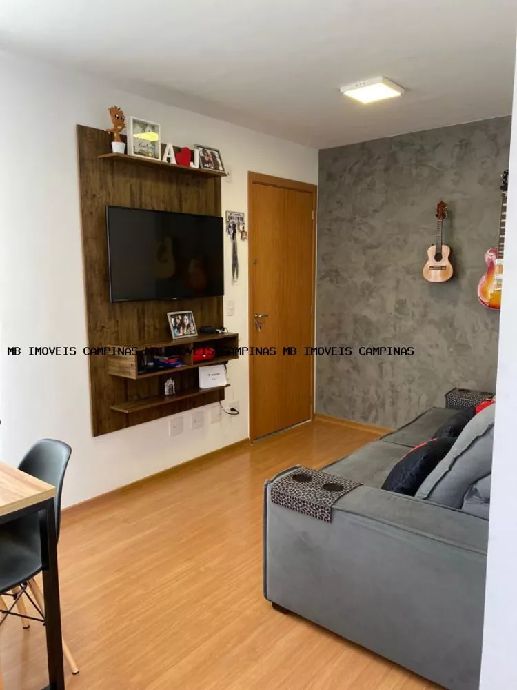 Apartamento à venda com 2 quartos, 45m² - Foto 3