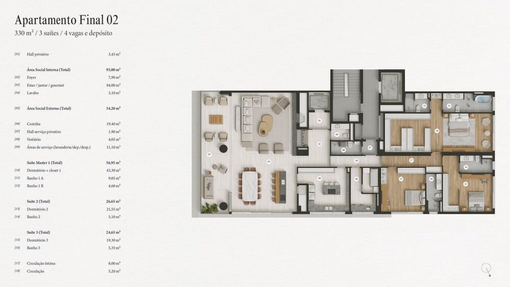Apartamento, 3 quartos, 329 m² - Foto 18