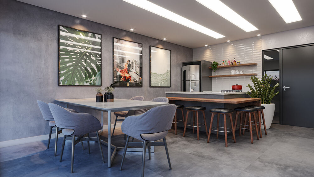 Apartamento à venda com 2 quartos, 64m² - Foto 2
