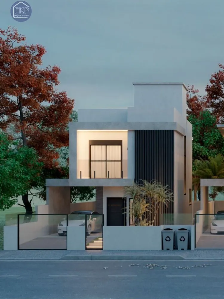 Casa, 3 quartos, 109 m² - Foto 1