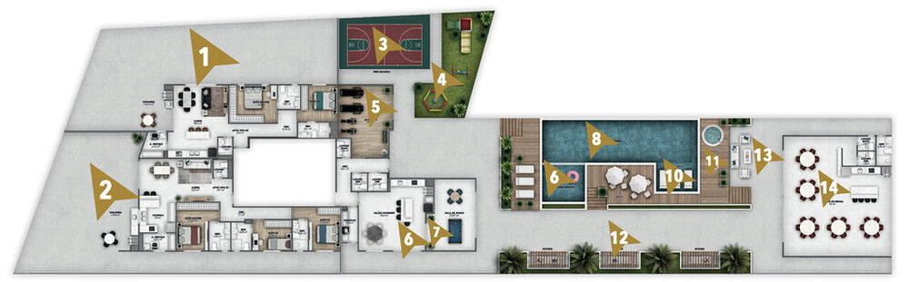 Apartamento à venda com 2 quartos, 92m² - Foto 7