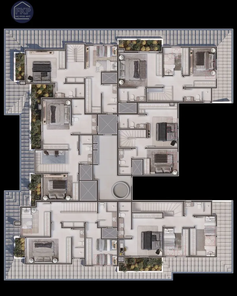 Apartamento, 2 quartos, 92 m² - Foto 7