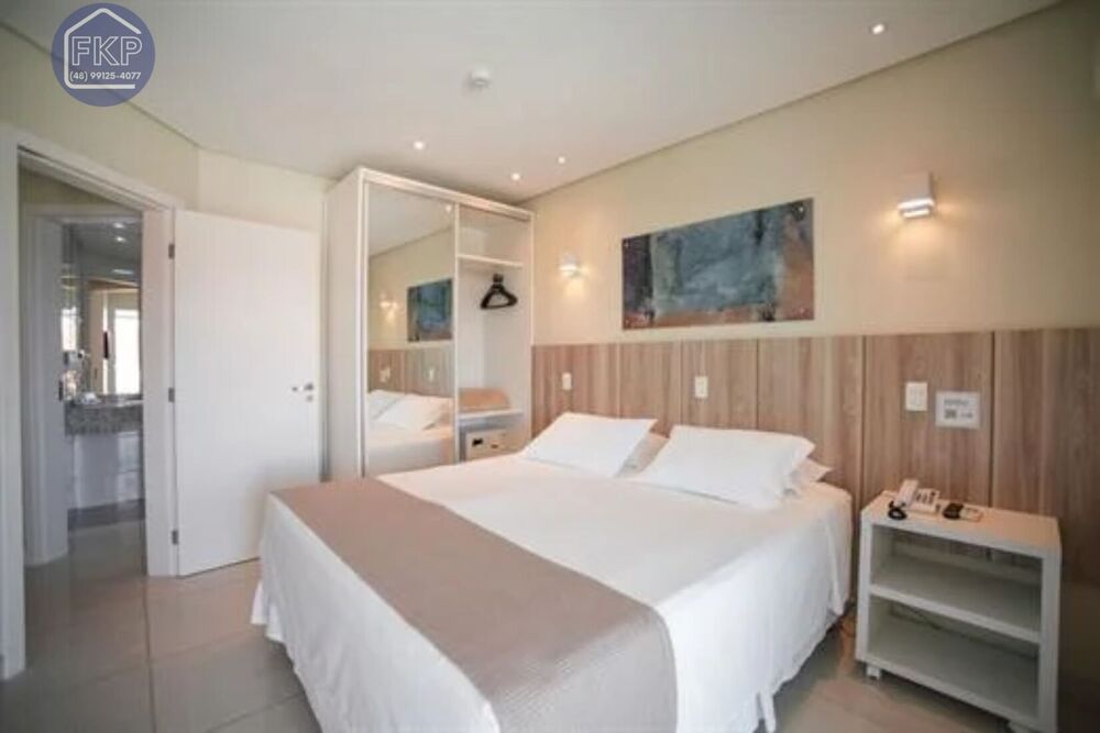 Flat/Apart Hotel à venda com 1 quarto, 50m² - Foto 3