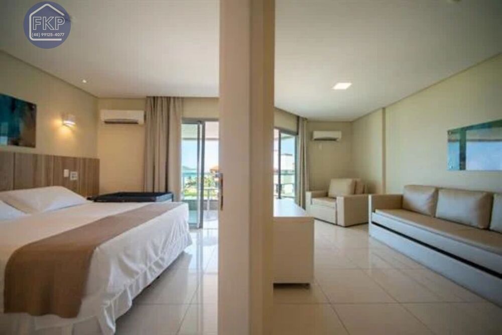 Flat/Apart Hotel à venda com 1 quarto, 50m² - Foto 1