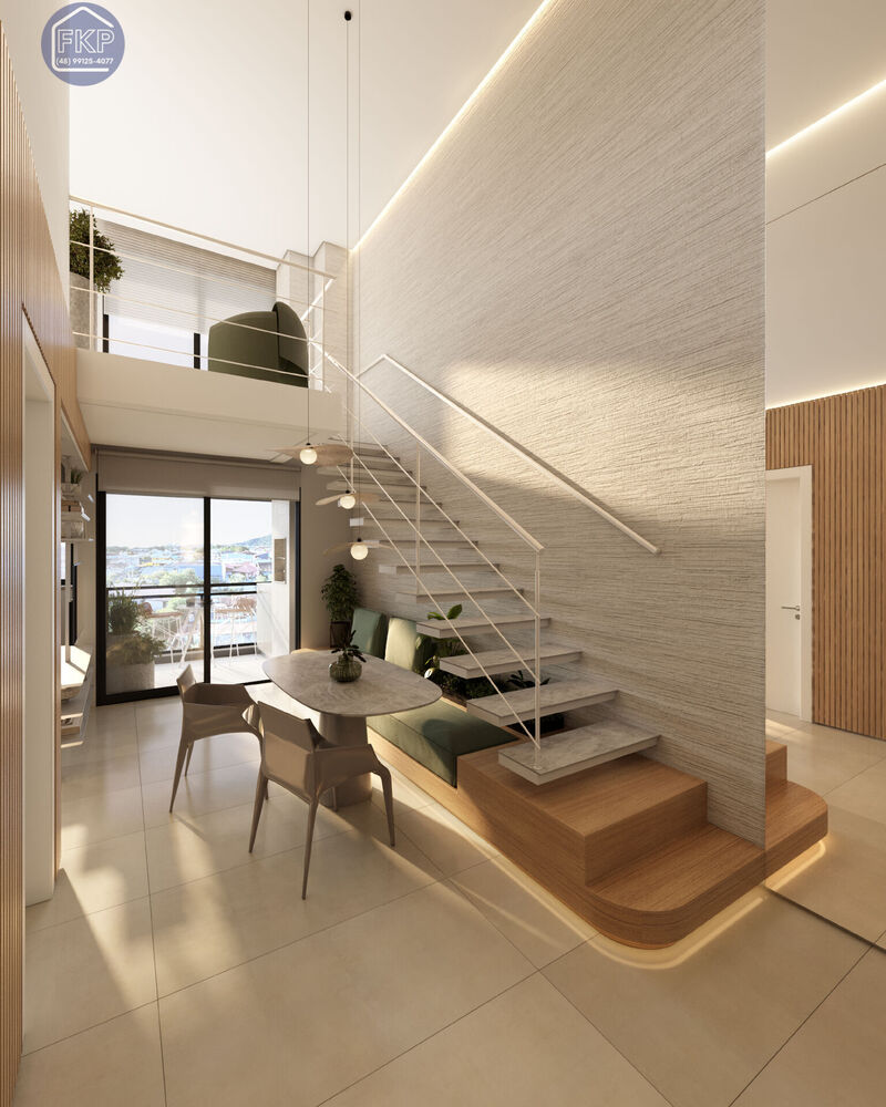 Apartamento à venda com 2 quartos, 66m² - Foto 2