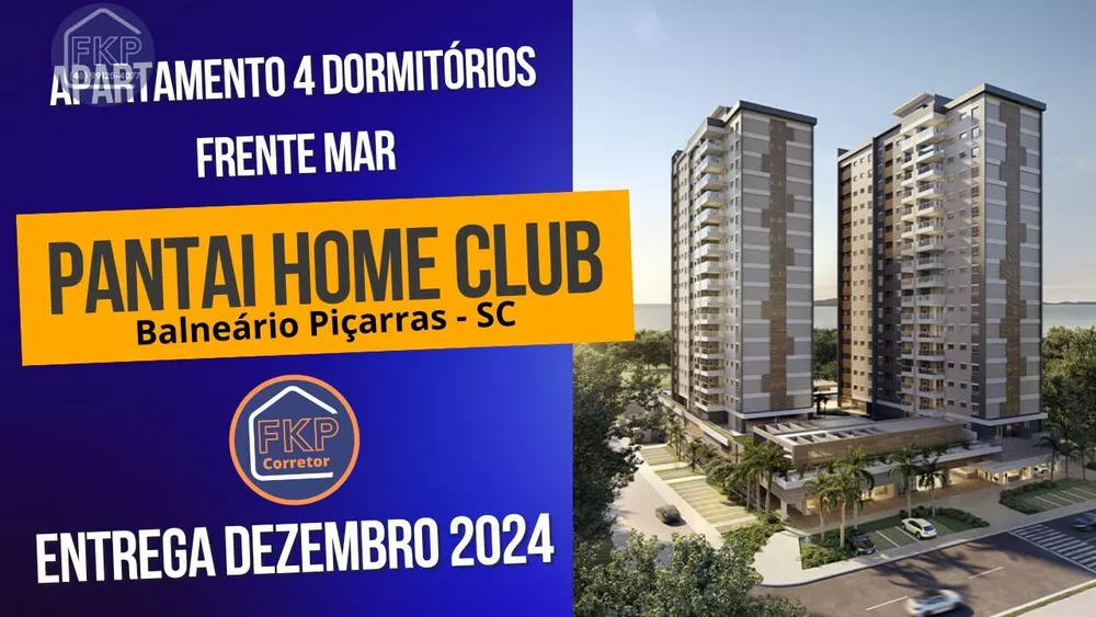 Apartamento à venda com 4 quartos, 124m² - Foto 1