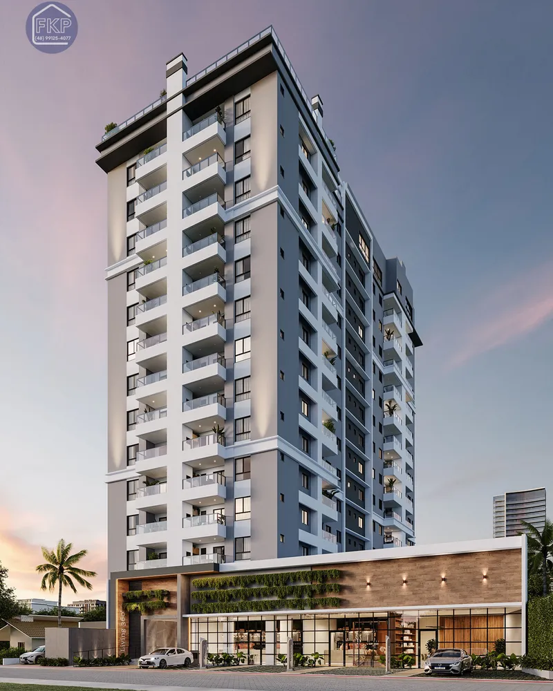 Apartamento, 2 quartos, 71 m² - Foto 2