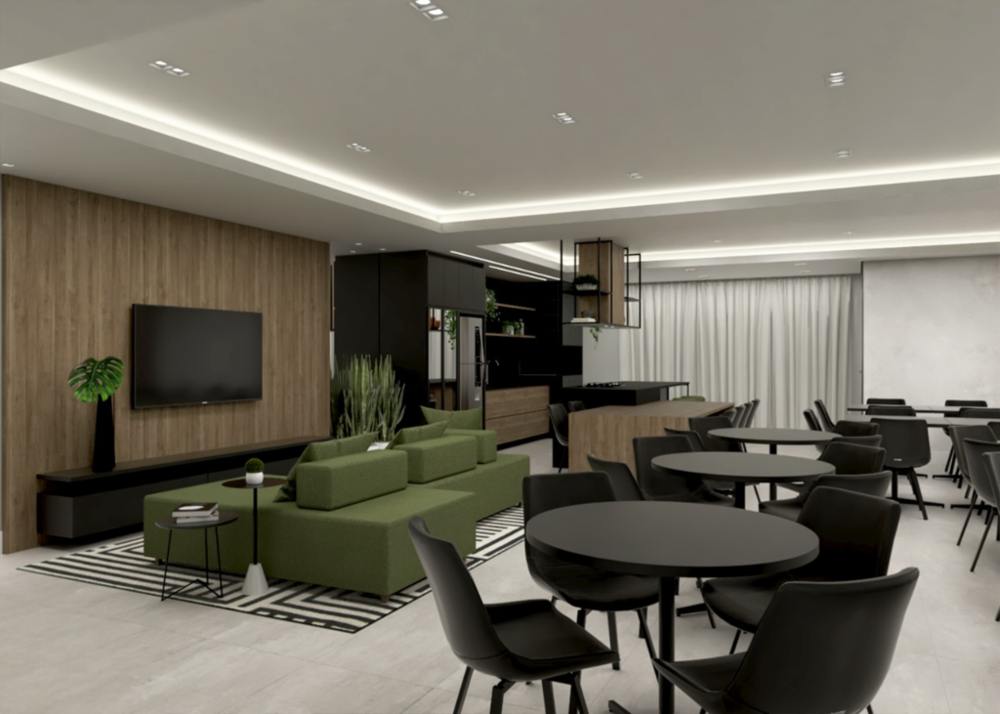 Apartamento, 1 quarto, 39 m² - Foto 12
