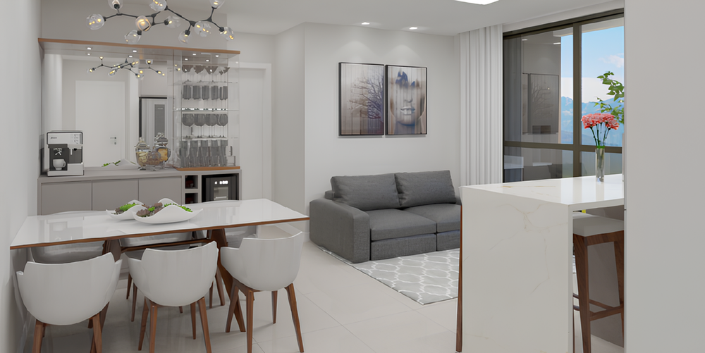 Apartamento, 1 quarto, 39 m² - Foto 7