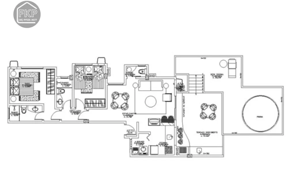 Cobertura à venda com 2 quartos, 129m² - Foto 4