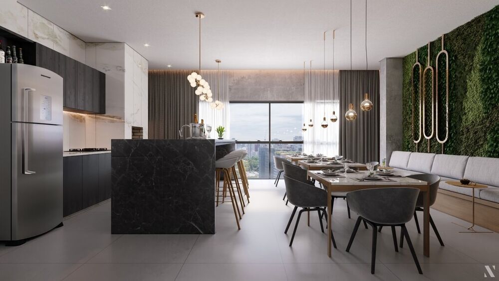 Apartamento à venda com 2 quartos, 80m² - Foto 7