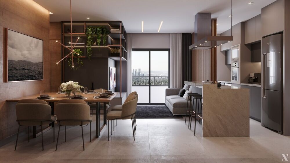 Apartamento à venda com 2 quartos, 80m² - Foto 4