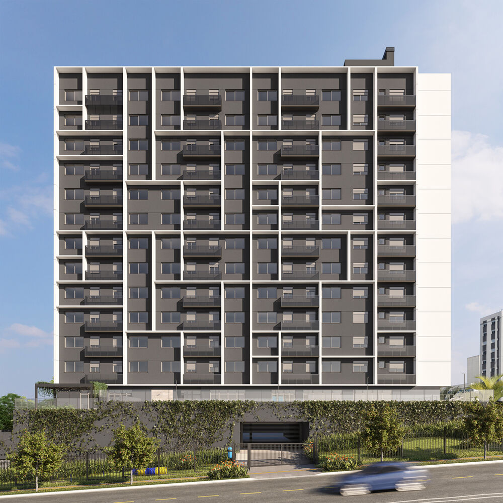 Apartamento, 1 quarto, 41 m² - Foto 1