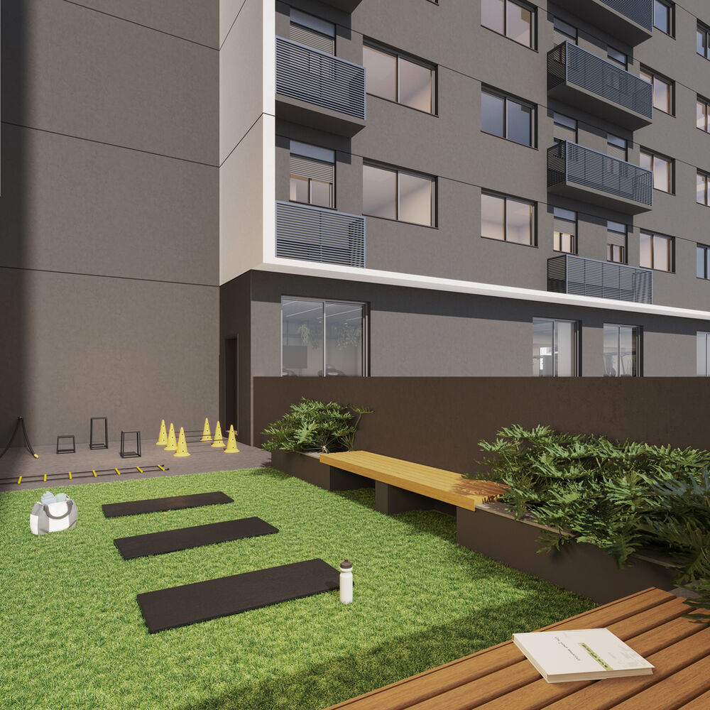 Apartamento, 1 quarto, 41 m² - Foto 5