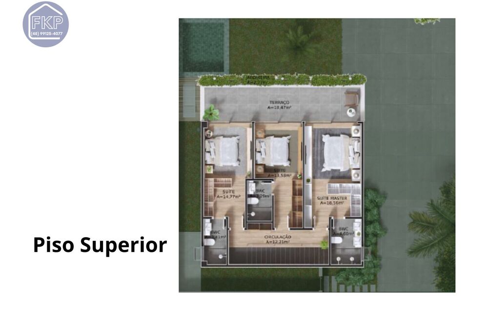 Casa à venda com 3 quartos, 241m² - Foto 3
