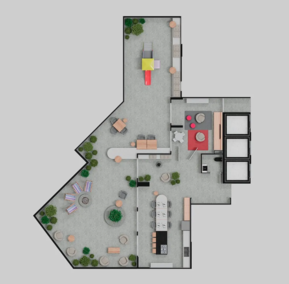 Apartamento, 2 quartos, 36 m² - Foto 12
