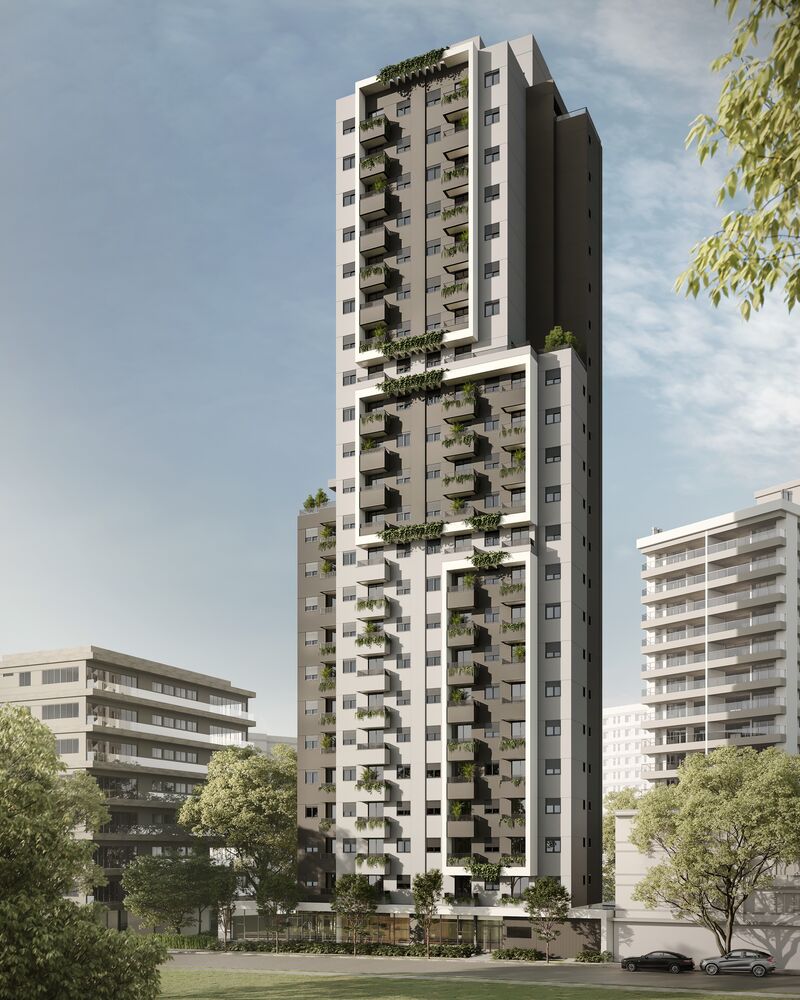 Apartamento, 1 quarto, 21 m² - Foto 1