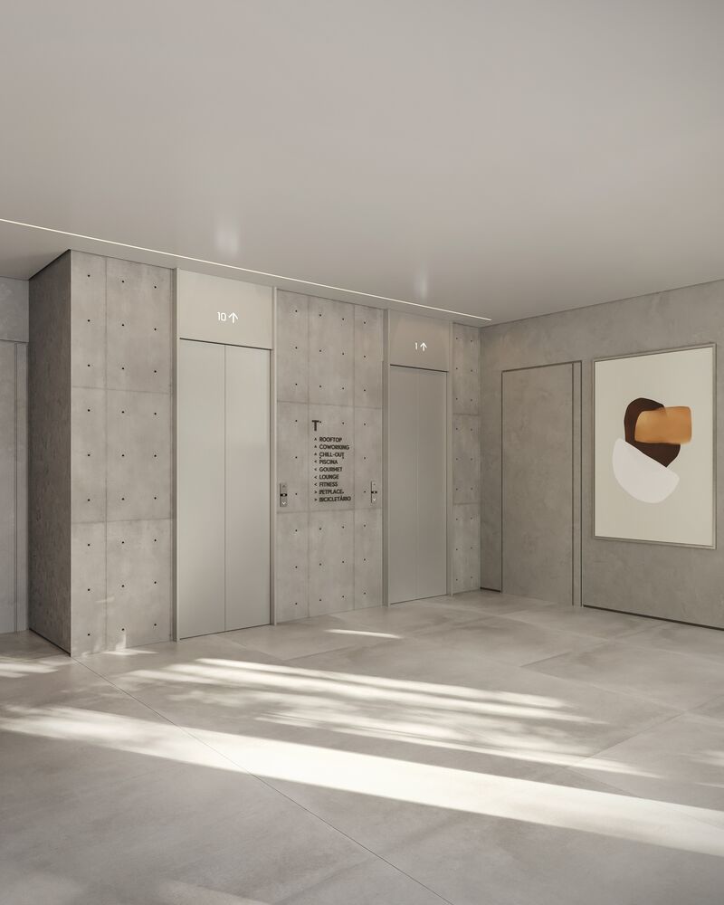 Apartamento, 1 quarto, 21 m² - Foto 2