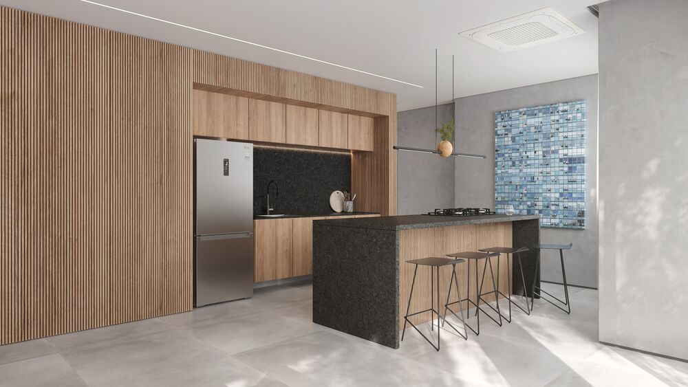 Apartamento, 1 quarto, 21 m² - Foto 3