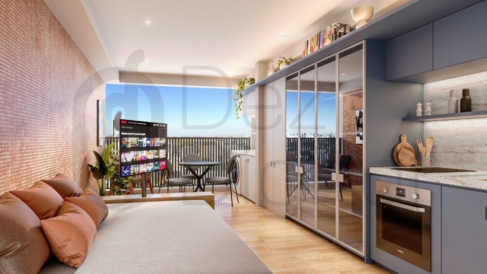 Apartamento, 1 quarto, 26 m² - Foto 3