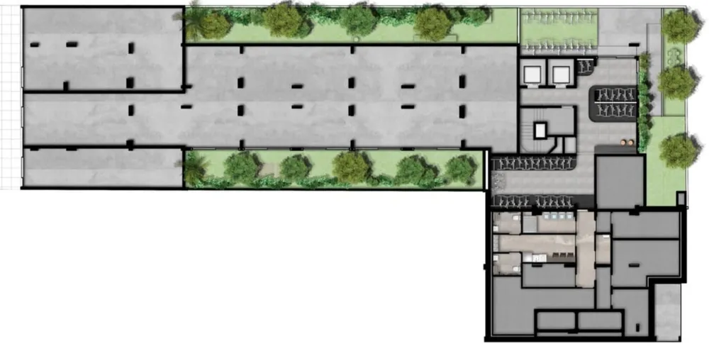 Apartamento, 1 quarto, 26 m² - Foto 12
