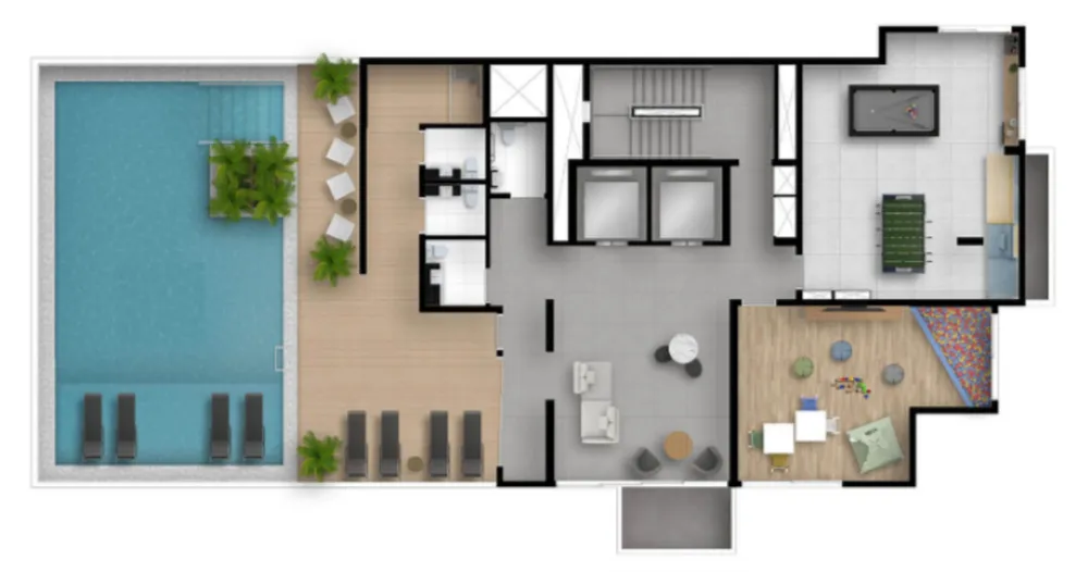 Apartamento, 1 quarto, 27 m² - Foto 11