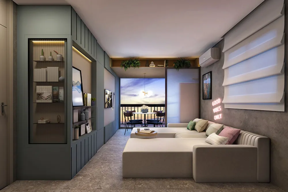 Apartamento, 1 quarto, 17 m² - Foto 2