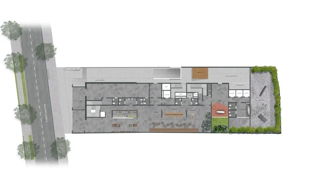 Apartamento, 1 quarto, 16 m² - Foto 10