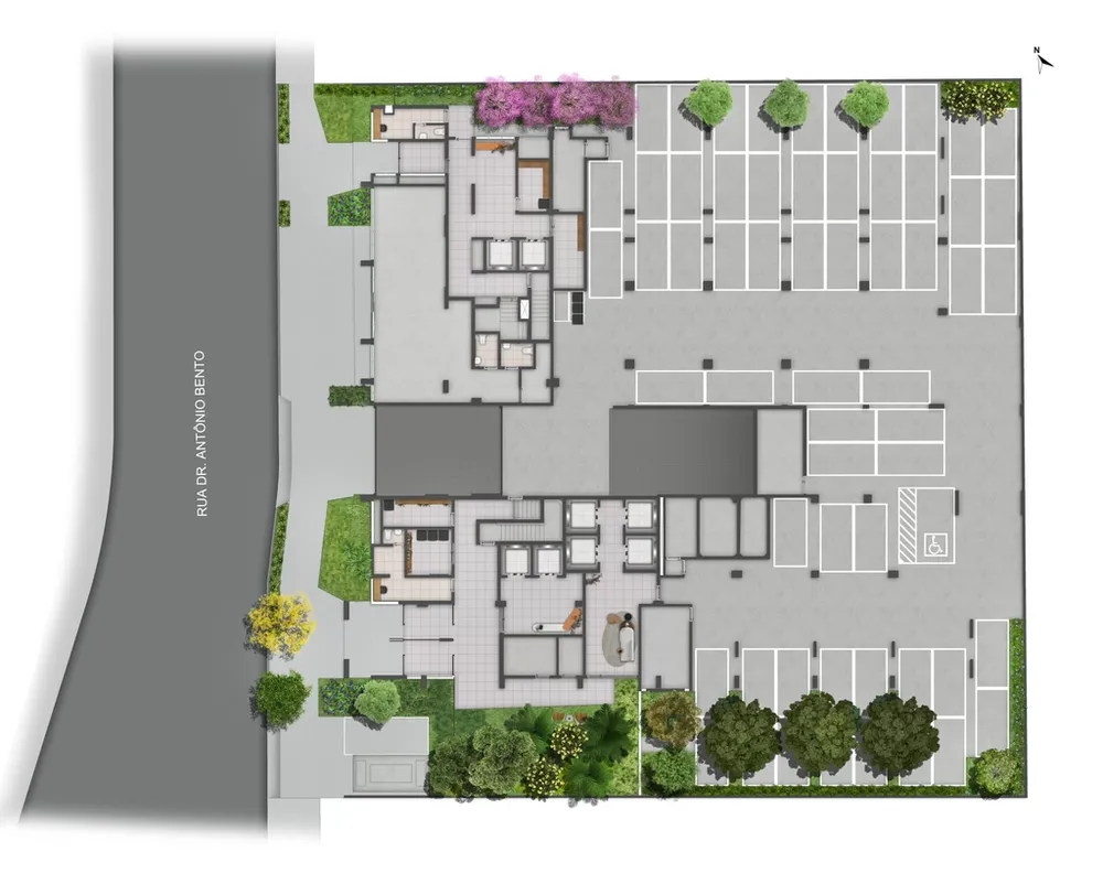 Apartamento, 2 quartos, 44 m² - Foto 6