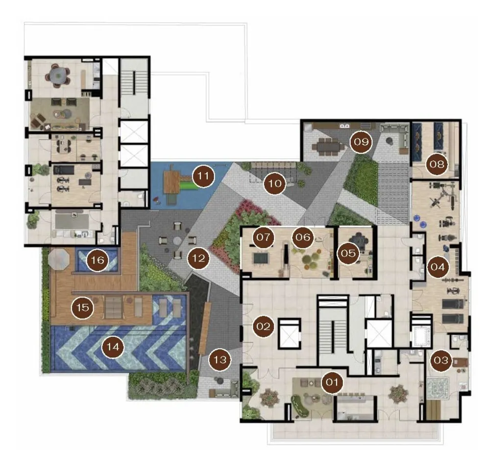Apartamento, 3 quartos, 148 m² - Foto 16