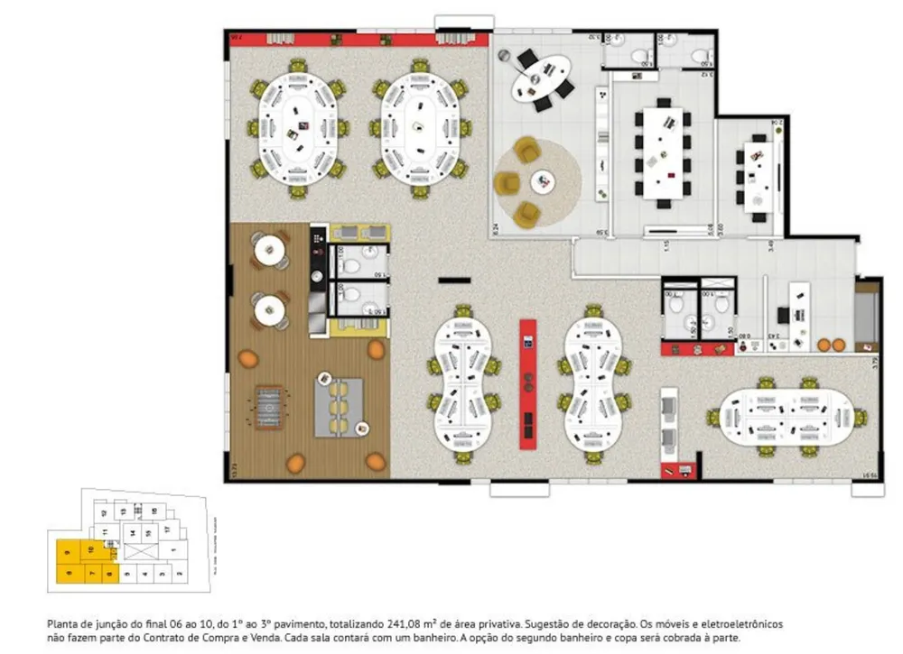 Sala-Conjunto, 67 m² - Foto 20